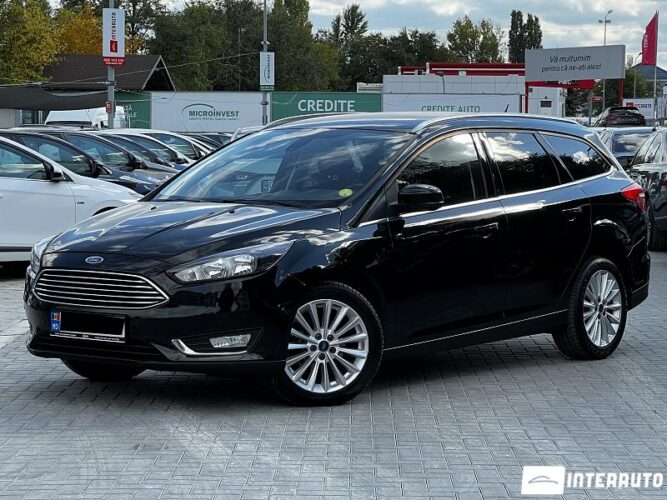 Ford Focus 2016 doar la InterAuto