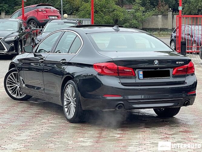 bmw 530 2018