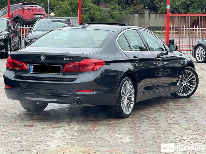 bmw 530 2018