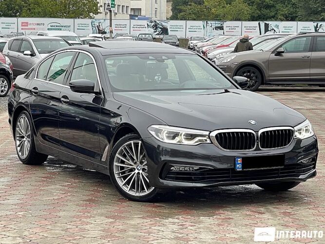 bmw 530 2018