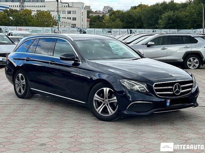 mercedes E 220 2018