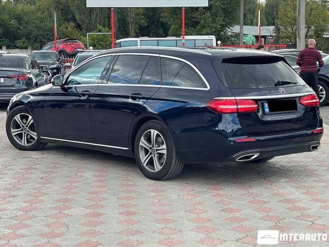 mercedes E 220 2018