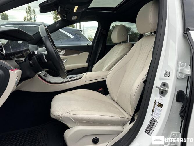 Mercedes E 350 38 mercedes E 350 2022