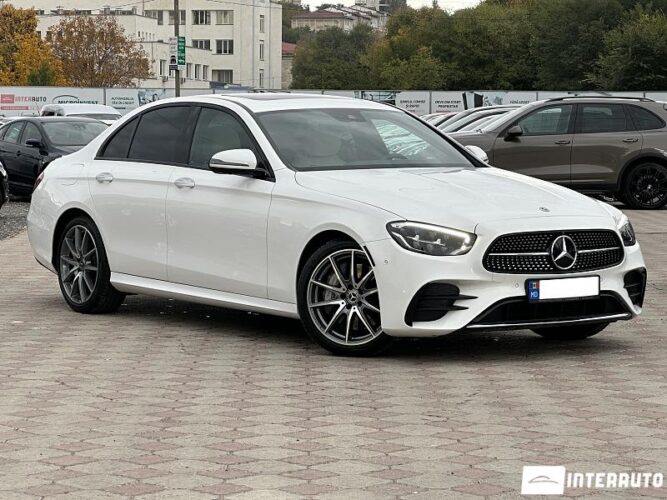Mercedes E 350 33 mercedes E 350 2022