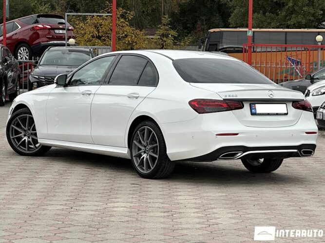 Mercedes E 350 35 mercedes E 350 2022