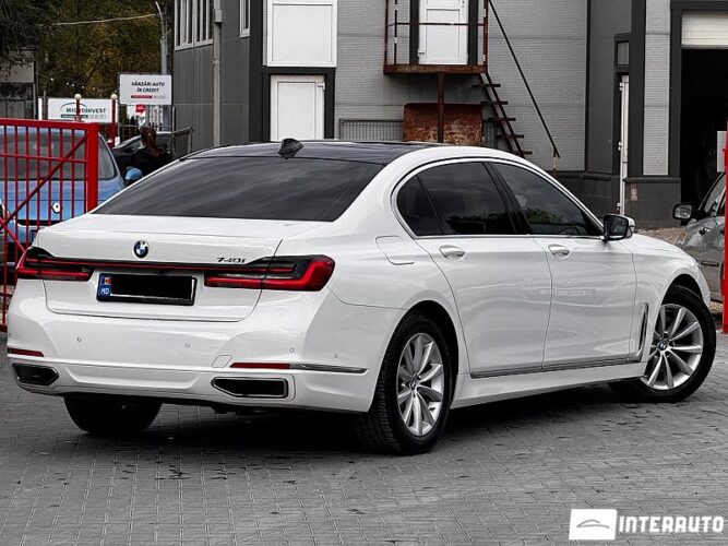 bmw 740 2019