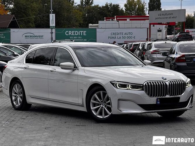 bmw 740 2019