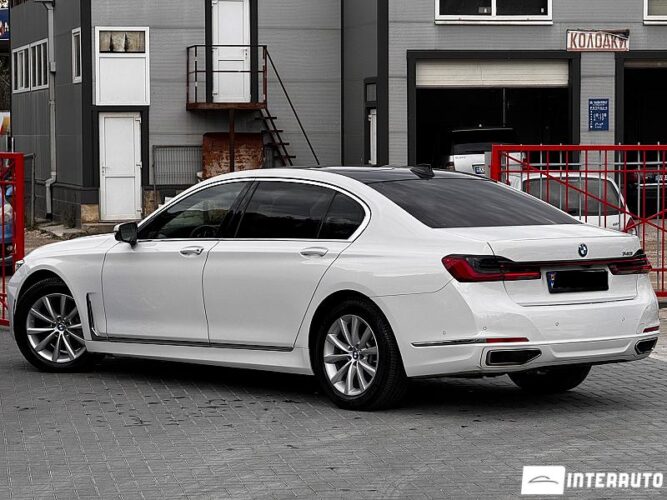 bmw 740 2019