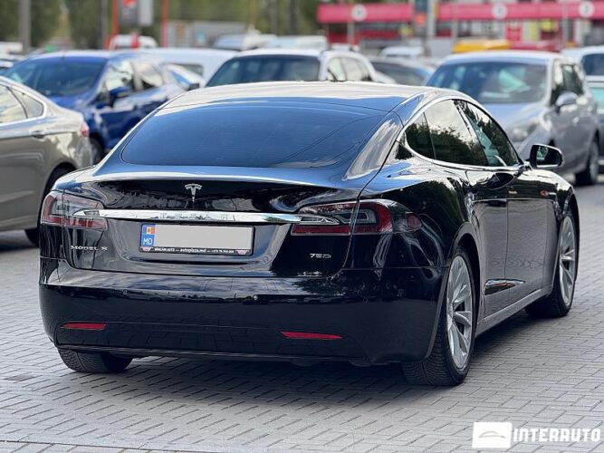 tesla Model S 2018