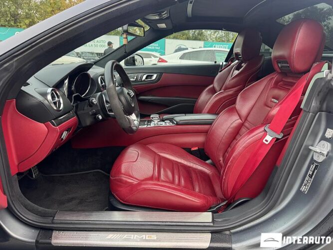 mercedes SL 63 AMG 2017