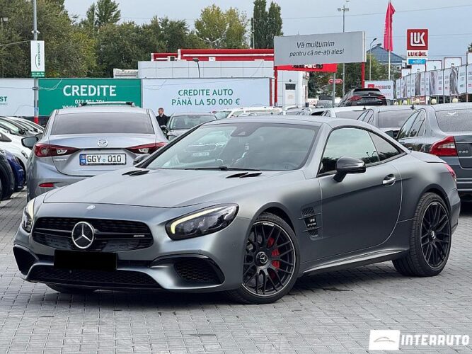 Mercedes SL 63 AMG 2017 doar la InterAuto