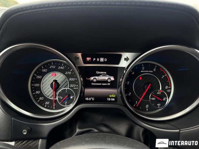 mercedes SL 63 AMG 2017