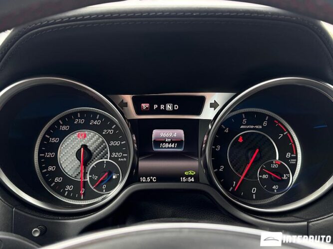 mercedes SL 63 AMG 2017