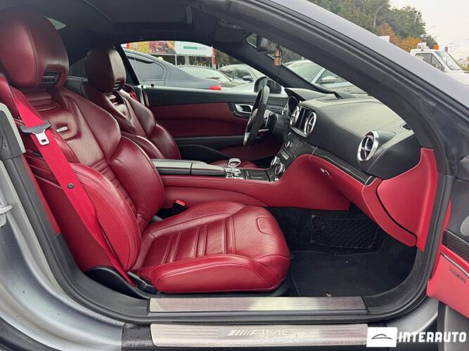 mercedes SL 63 AMG 2017