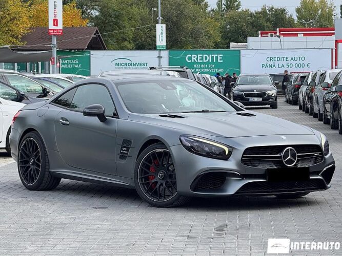 mercedes SL 63 AMG 2017