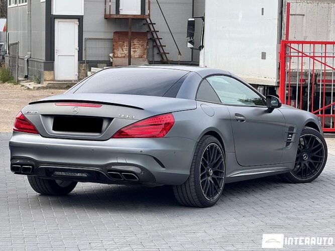 mercedes SL 63 AMG 2017