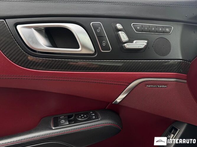 mercedes SL 63 AMG 2017