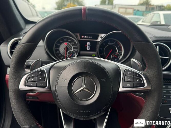 mercedes SL 63 AMG 2017