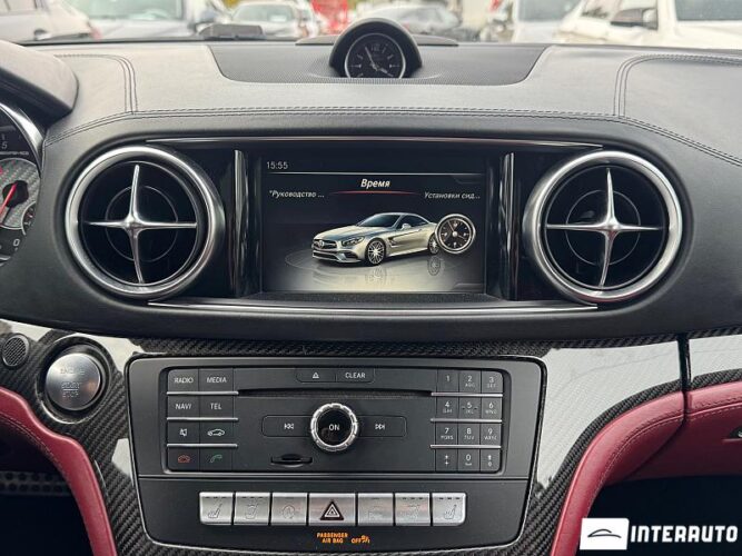 mercedes SL 63 AMG 2017