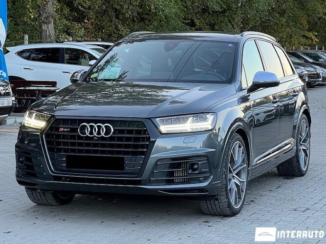 Audi SQ7 2018 doar la InterAuto