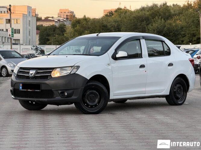 Dacia Logan 2013 doar la InterAuto