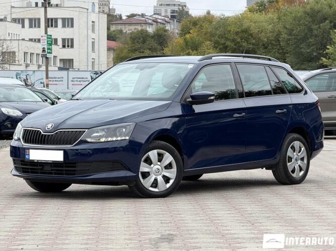 Skoda Fabia 2018 doar la InterAuto
