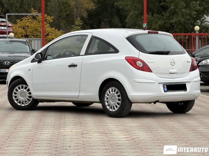 opel Corsa 2011