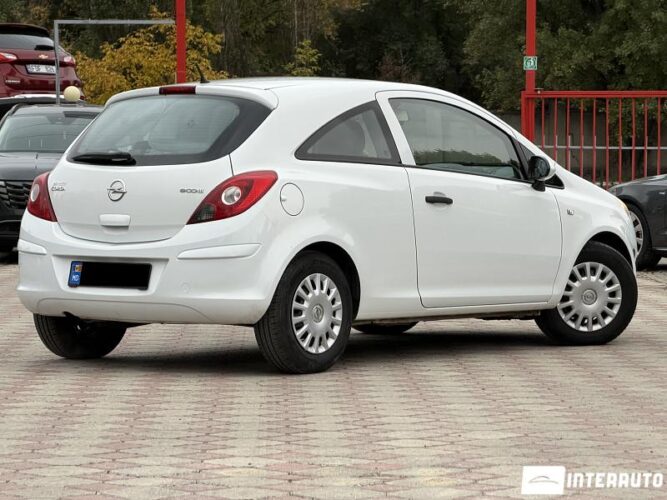 opel Corsa 2011