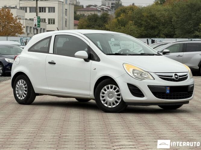 opel Corsa 2011