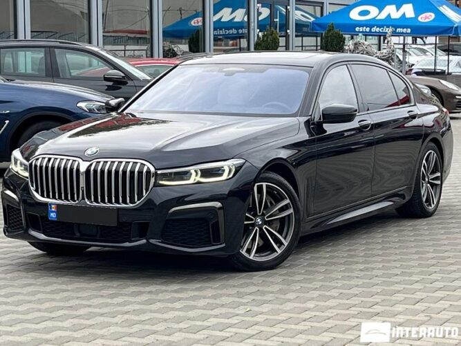 bmw 750 2019