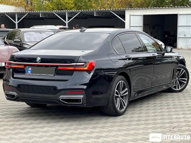 bmw 750 2019