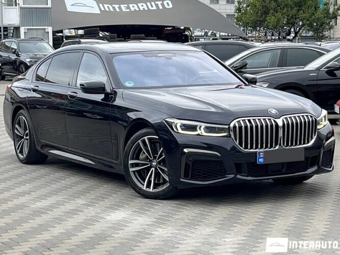 BMW 750 2019 doar la InterAuto