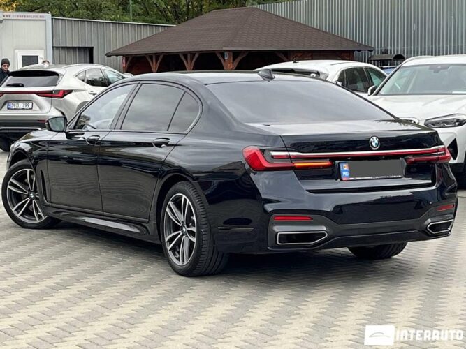 bmw 750 2019