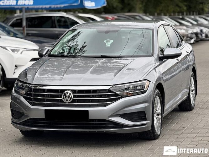 Volkswagen Jetta 2019 doar la InterAuto