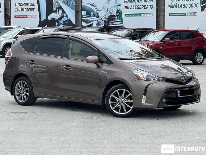 Toyota Prius Plus / V 2016 doar la InterAuto