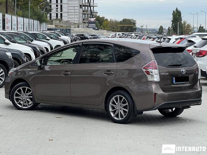 toyota Prius Plus / V 2016