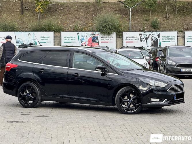 Ford Focus 2016 doar la InterAuto