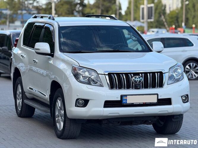 toyota Land Cruiser Prado 2010