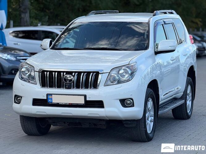 Toyota Land Cruiser Prado 2010 doar la InterAuto