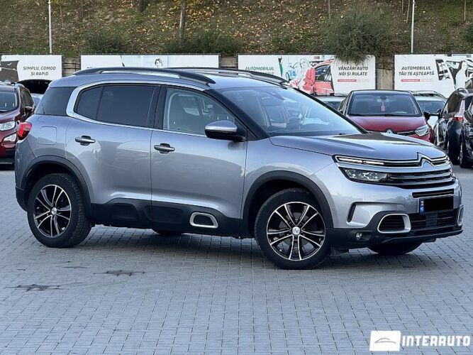 Citroen C5 Aircross 2019 doar la InterAuto