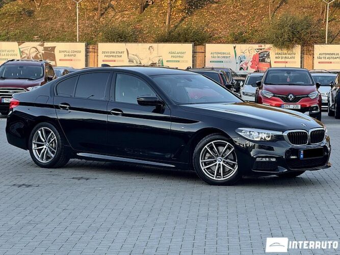 BMW 520 2017 doar la InterAuto