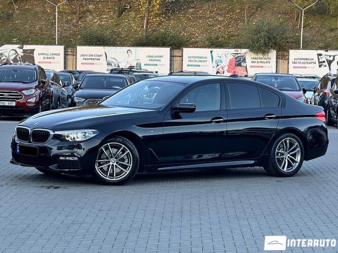 bmw 520 2017