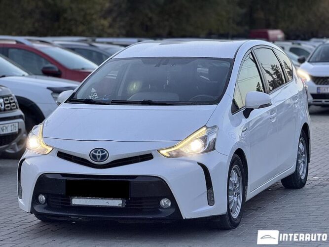 Toyota Prius Plus / V 2015 doar la InterAuto