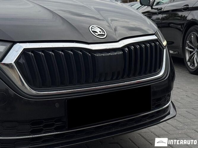 Skoda Octavia 36 skoda Octavia 2022