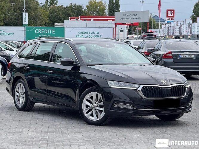 Skoda Octavia 34 skoda Octavia 2022