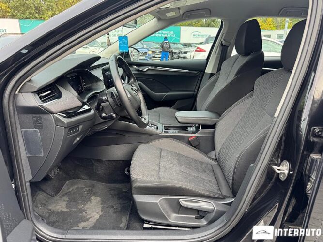 Skoda Octavia 37 skoda Octavia 2022