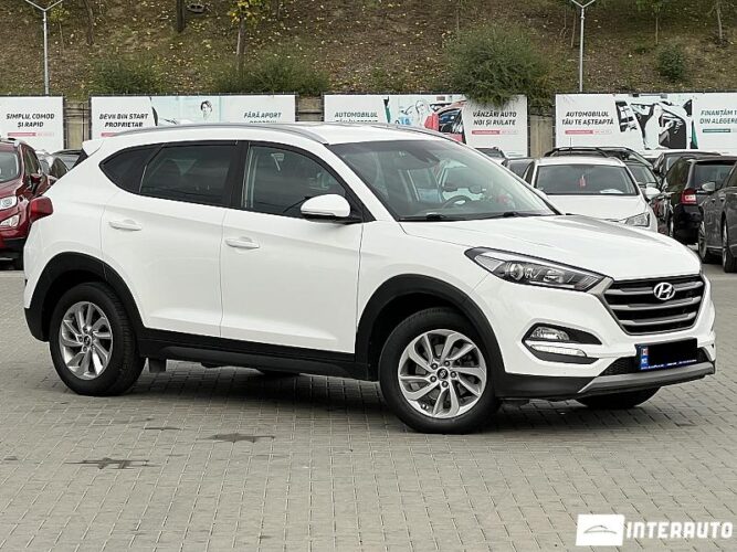 Hyundai Tucson 2017 doar la InterAuto