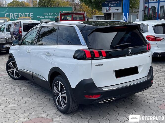 peugeot 5008 2020