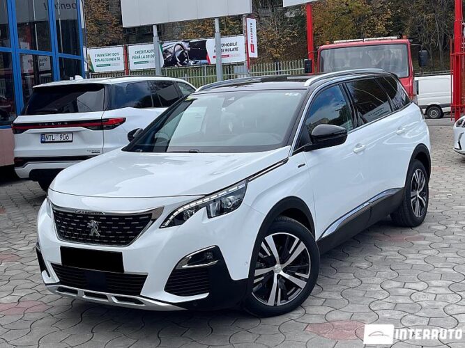 Peugeot 5008 2020 doar la InterAuto