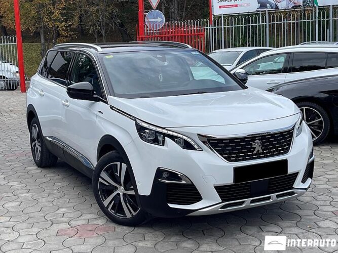 peugeot 5008 2020